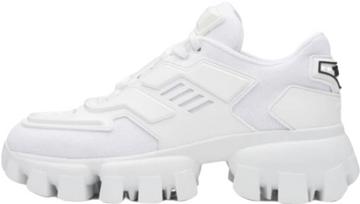 Sneakers Prada cloudbust blanche facture