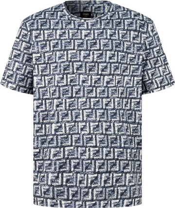T-shirt FENDI bleu