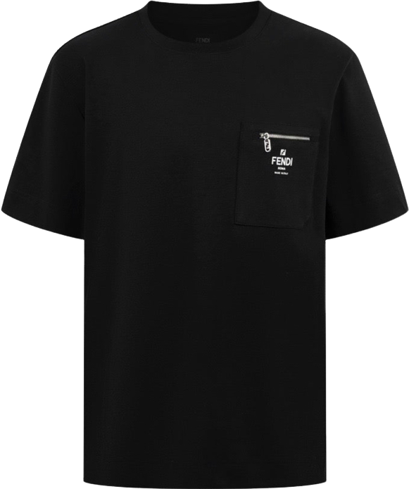 T-shirt FENDI black