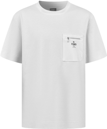 T-shirt FENDI White