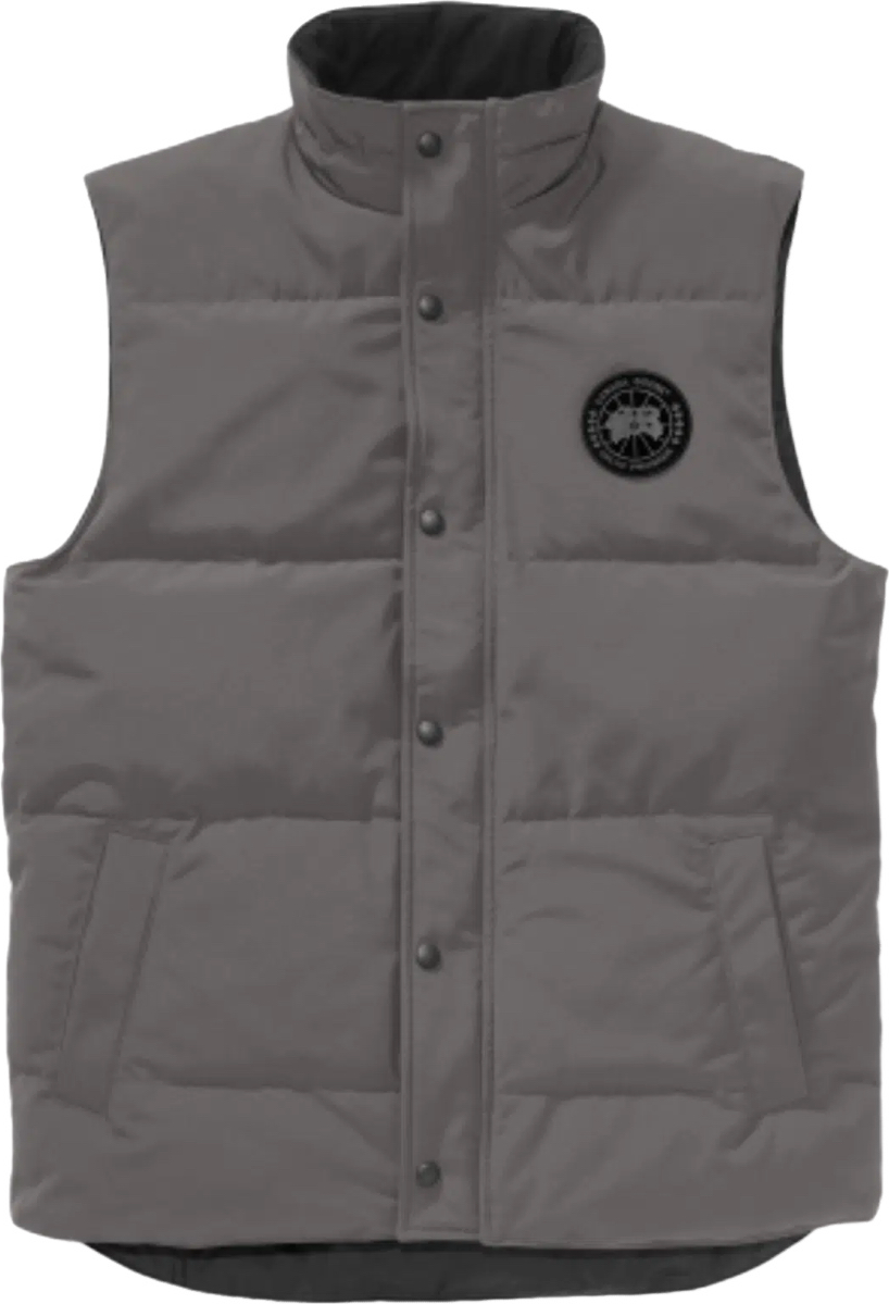 Canada Goose Sans manche grey black label facture 2023