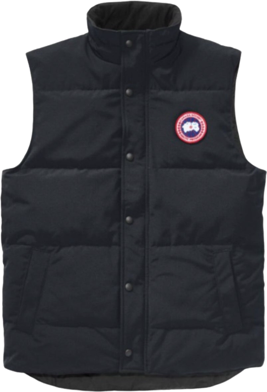 Canada Goose Sans manche noir facture 2023