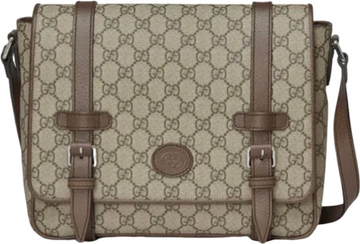 Sacoche GUCCI detail en cuir  facture  10/10