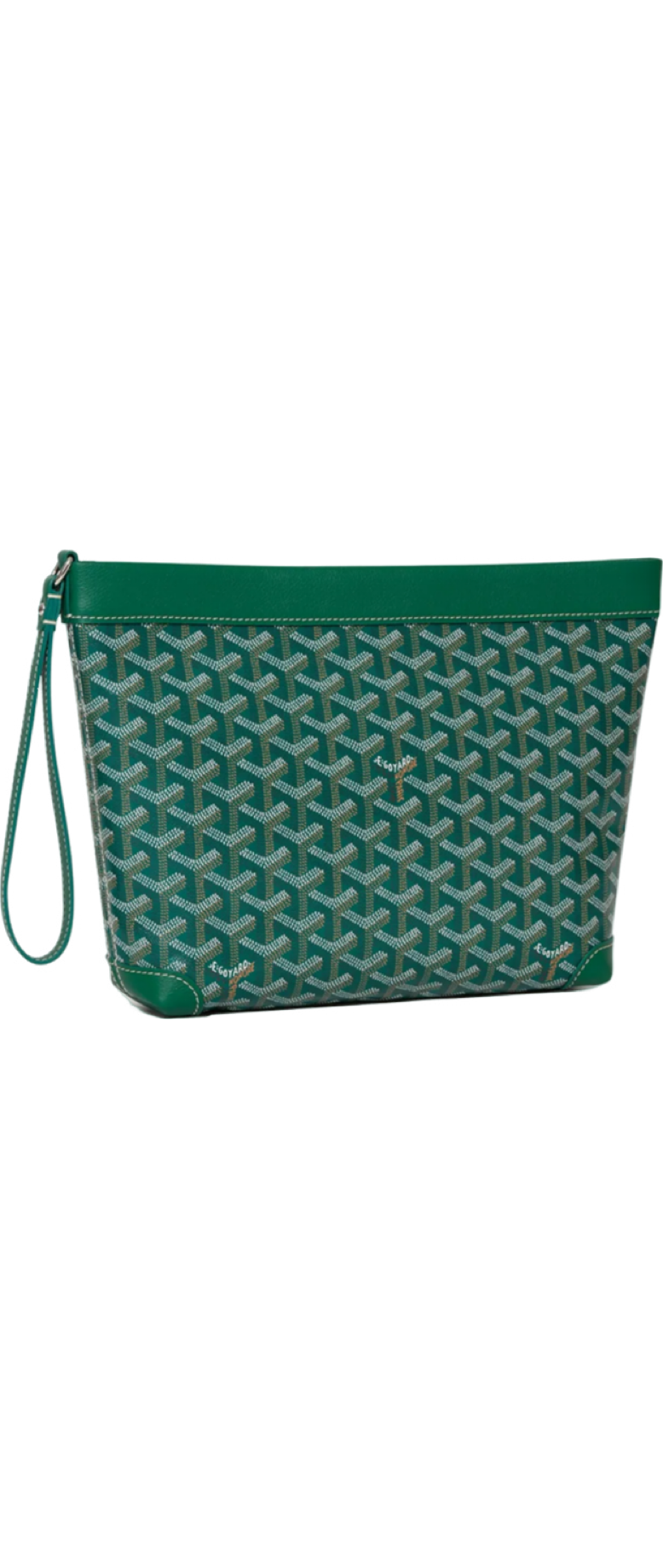 Pochette conti  green facture