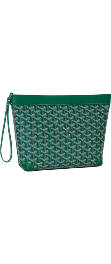 Pochette conti  green facture