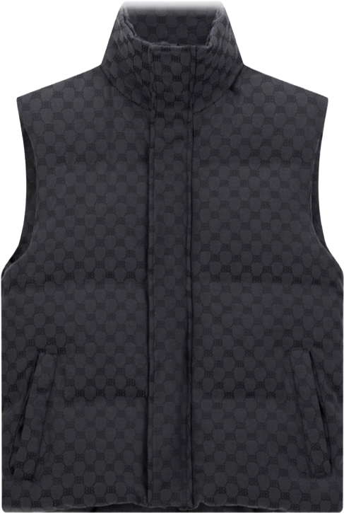 Balenciaga sans manche black