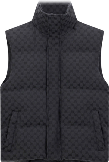 Balenciaga sans manche black