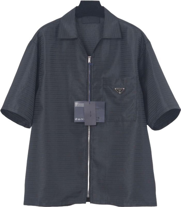 Chemise Prada noir