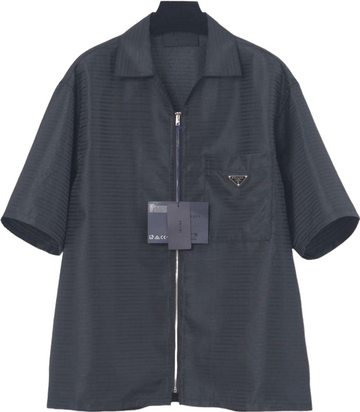 Chemise Prada noir