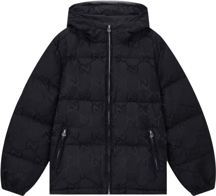Doudoune gucci Jumbo noir facture