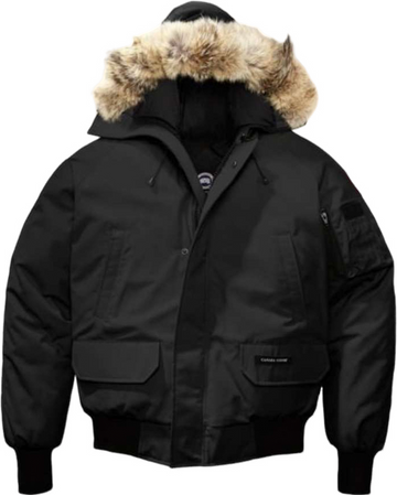 Canada Goose Chillwack Bomber black facture 2024 10/10