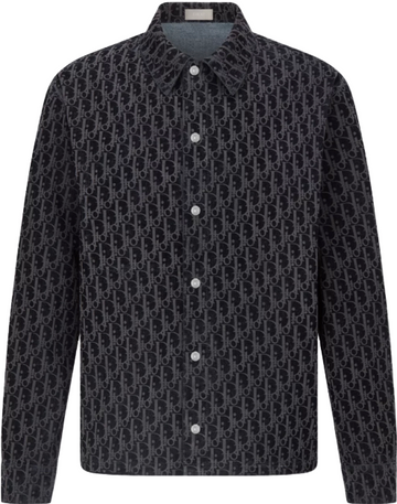 Surchemise  Denim CD Oblique noir