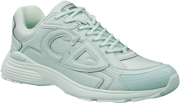 SNEAKERS B30 STONE ISLAND ICE GREEN