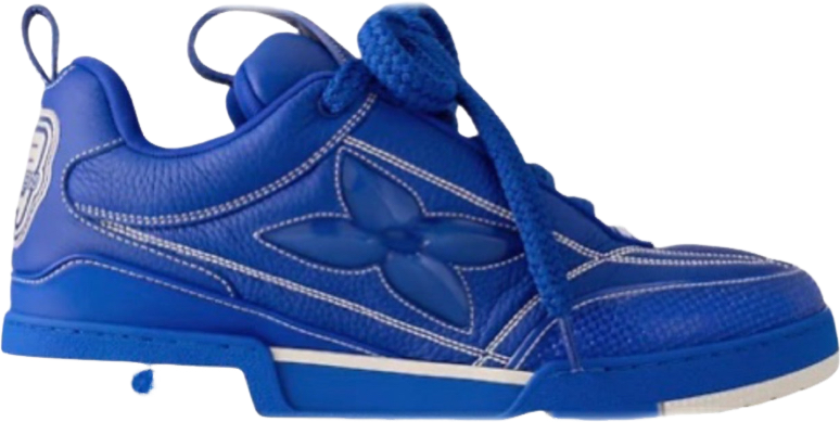 Sneakers  Lv Skate blue 10/10 facture