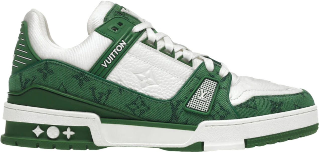 Lv trainers Green  qualité 10/10 facture