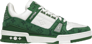 Lv trainers Green  qualité 10/10 facture