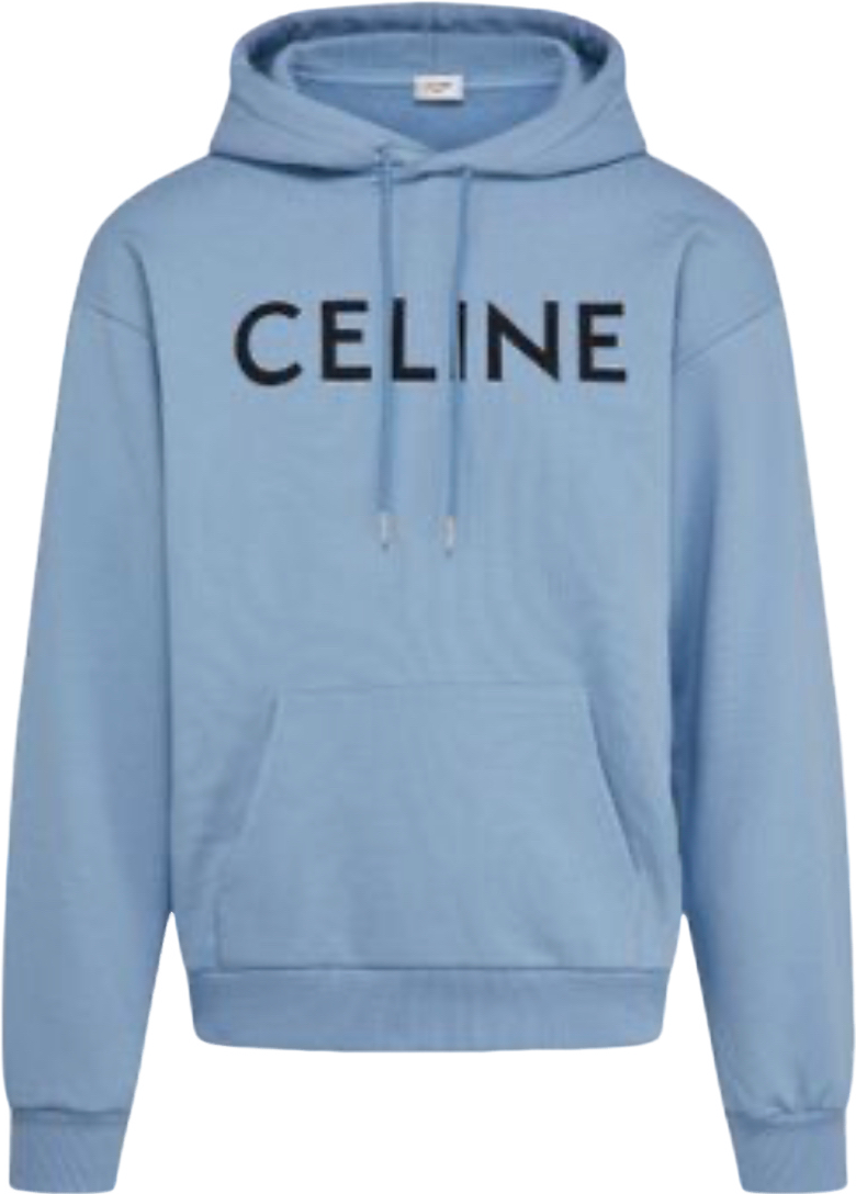 Sweat Celine blue baby blue