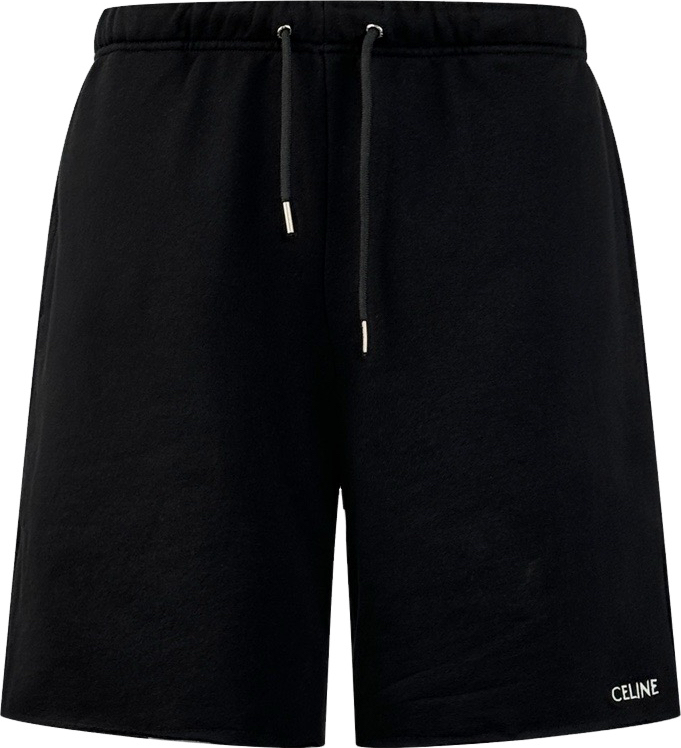 Short CLN coton noir