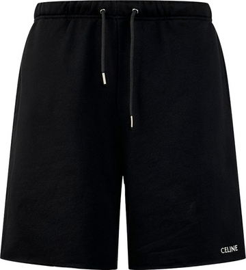 Short CLN coton noir