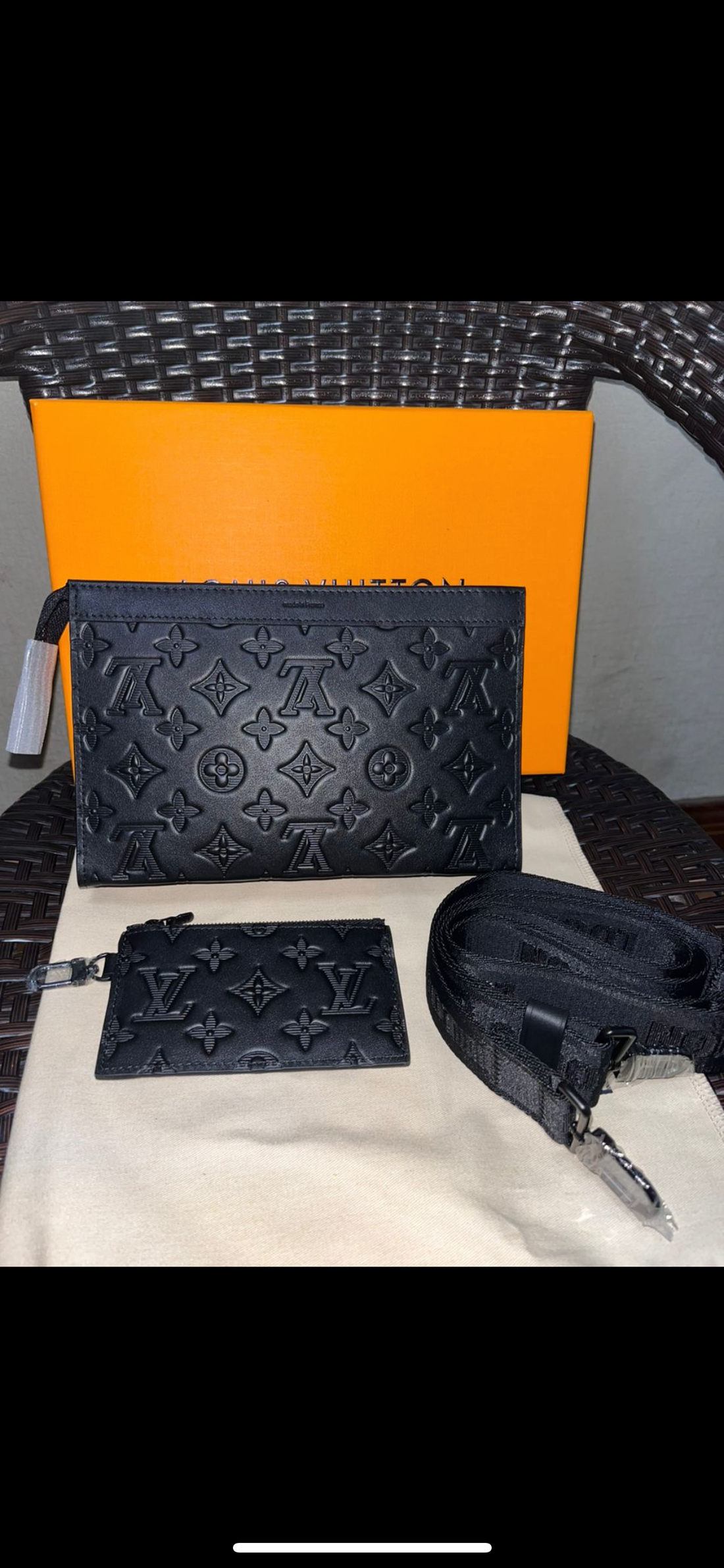 Porte feuille Gaston Wearable facture