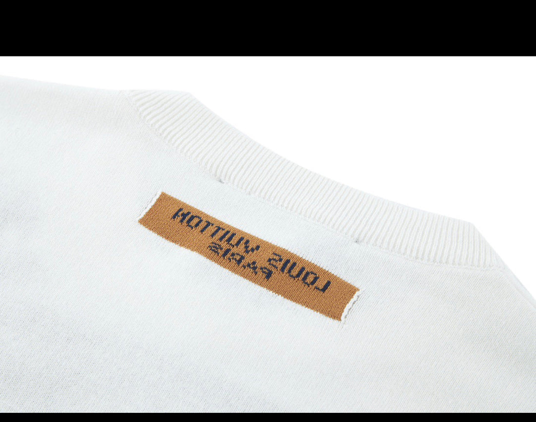 T shirt Lv blanc