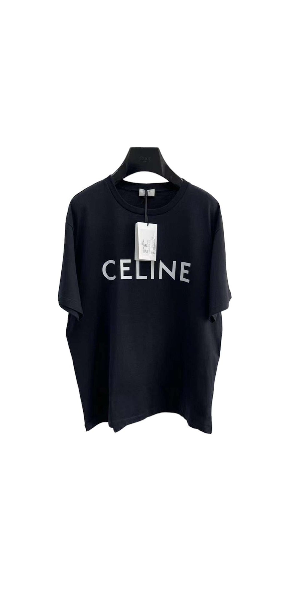 T shirt Celine noir