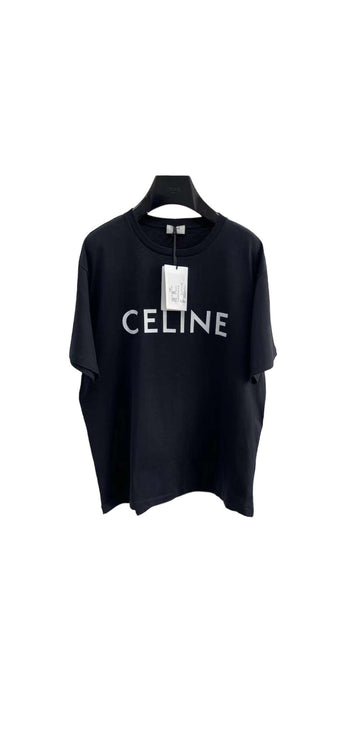 T shirt Celine noir