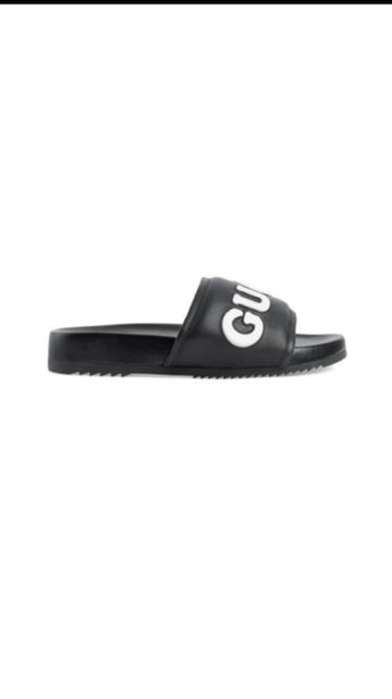 Mules GUCCI imprimé facture