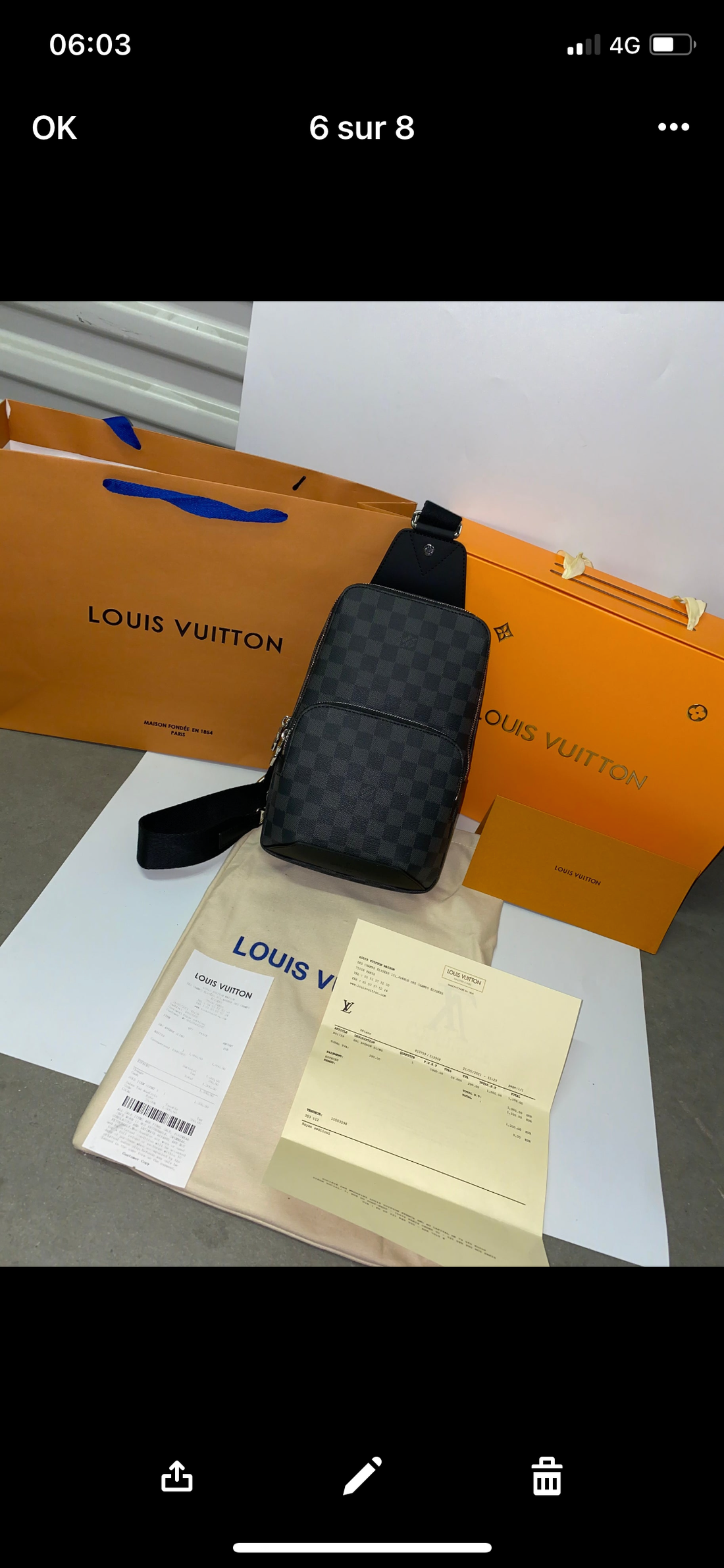 Sac Avenue Sling facture