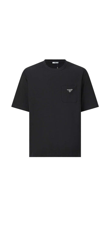 T-shirt Prada oversized noir