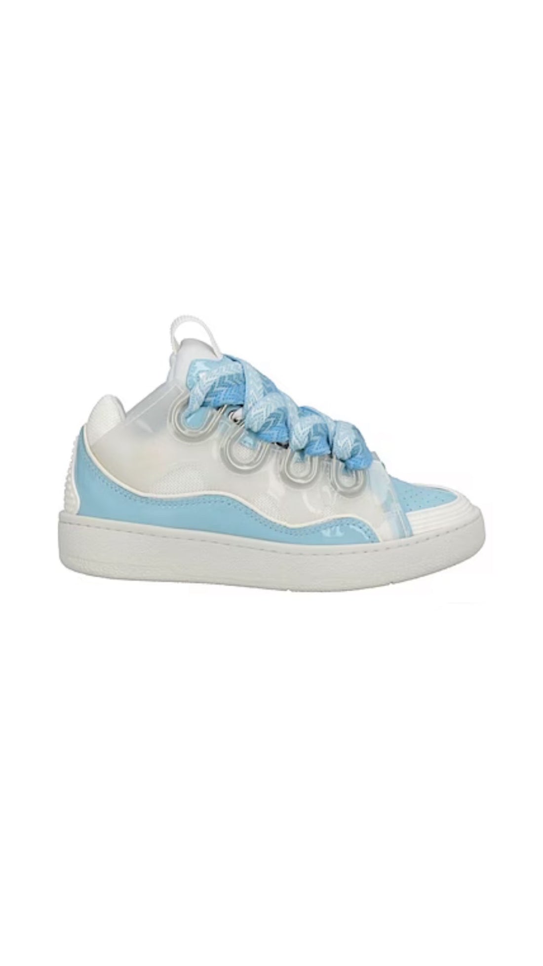 Sneakers Lanvin bleu facture
