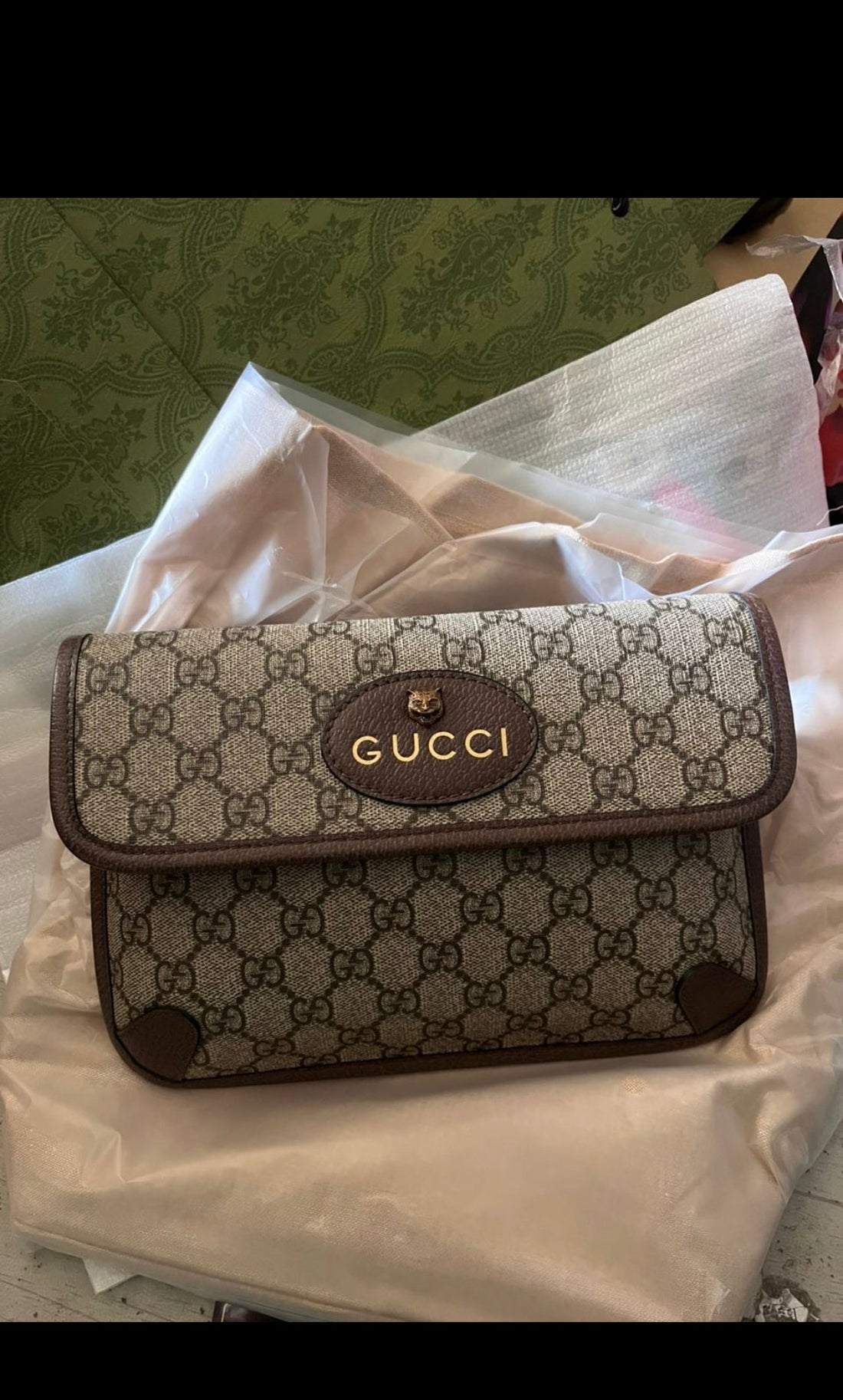Sac ceinture GUCCI facture
