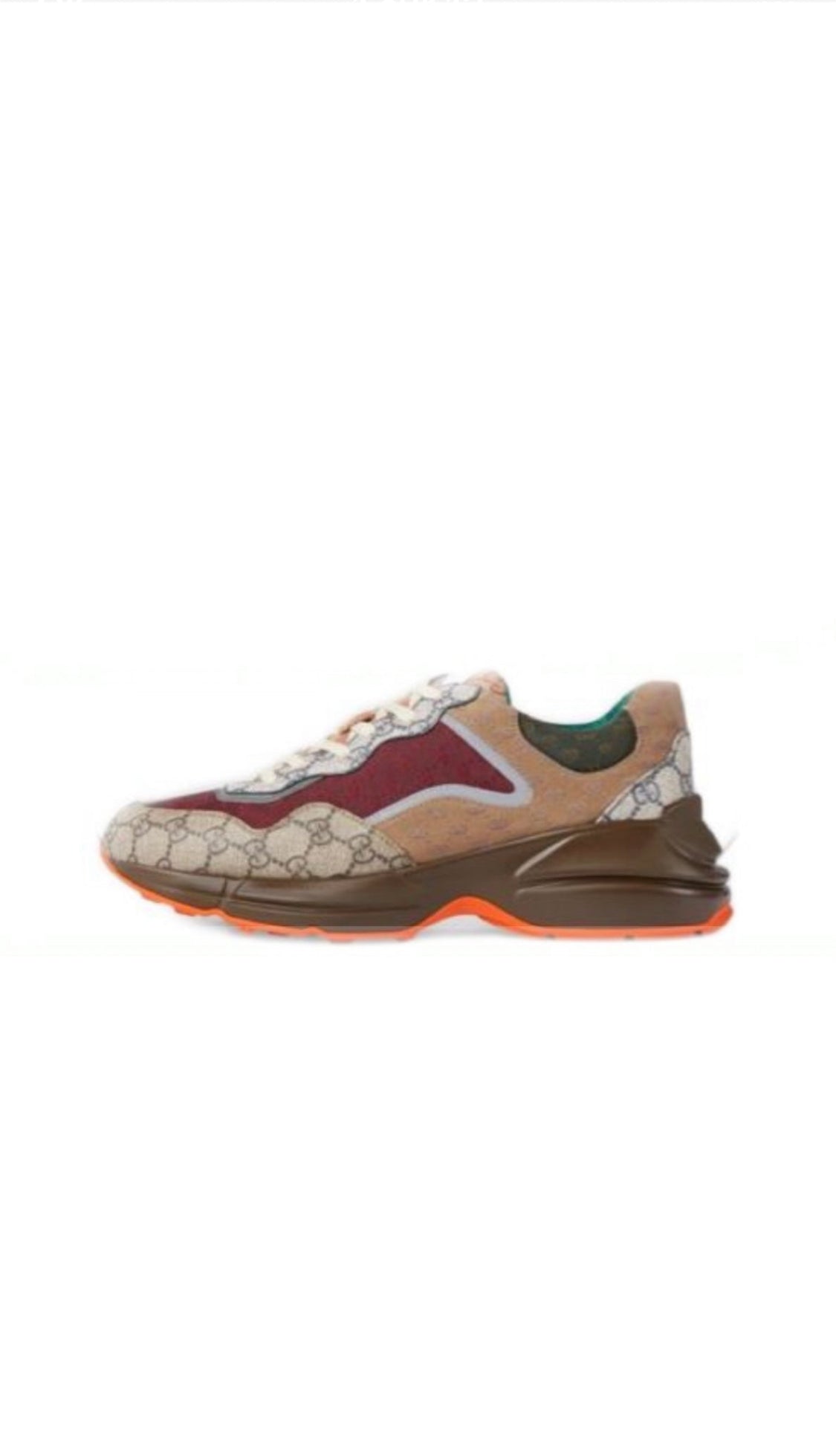 Sneakers Gucci Rython Ivoire facture