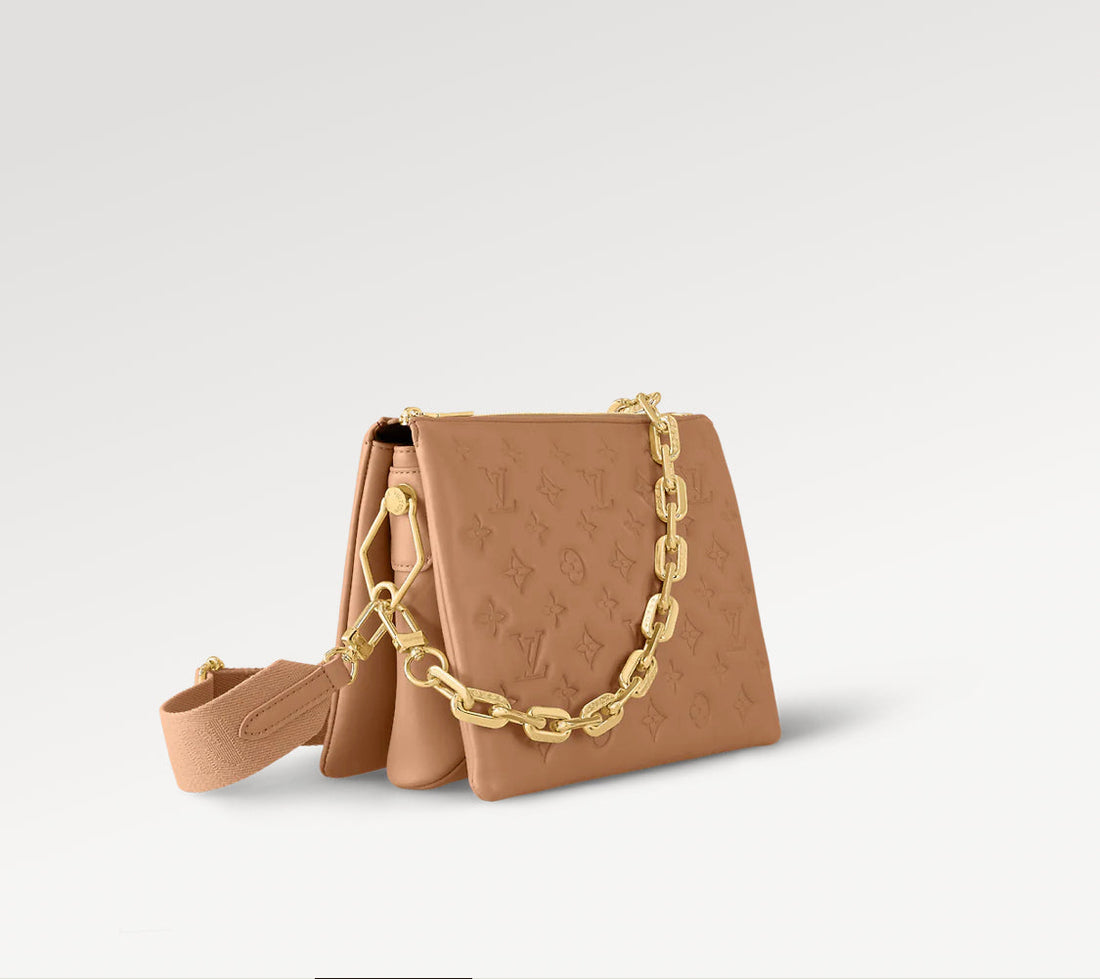 Sac Coussin camel facture