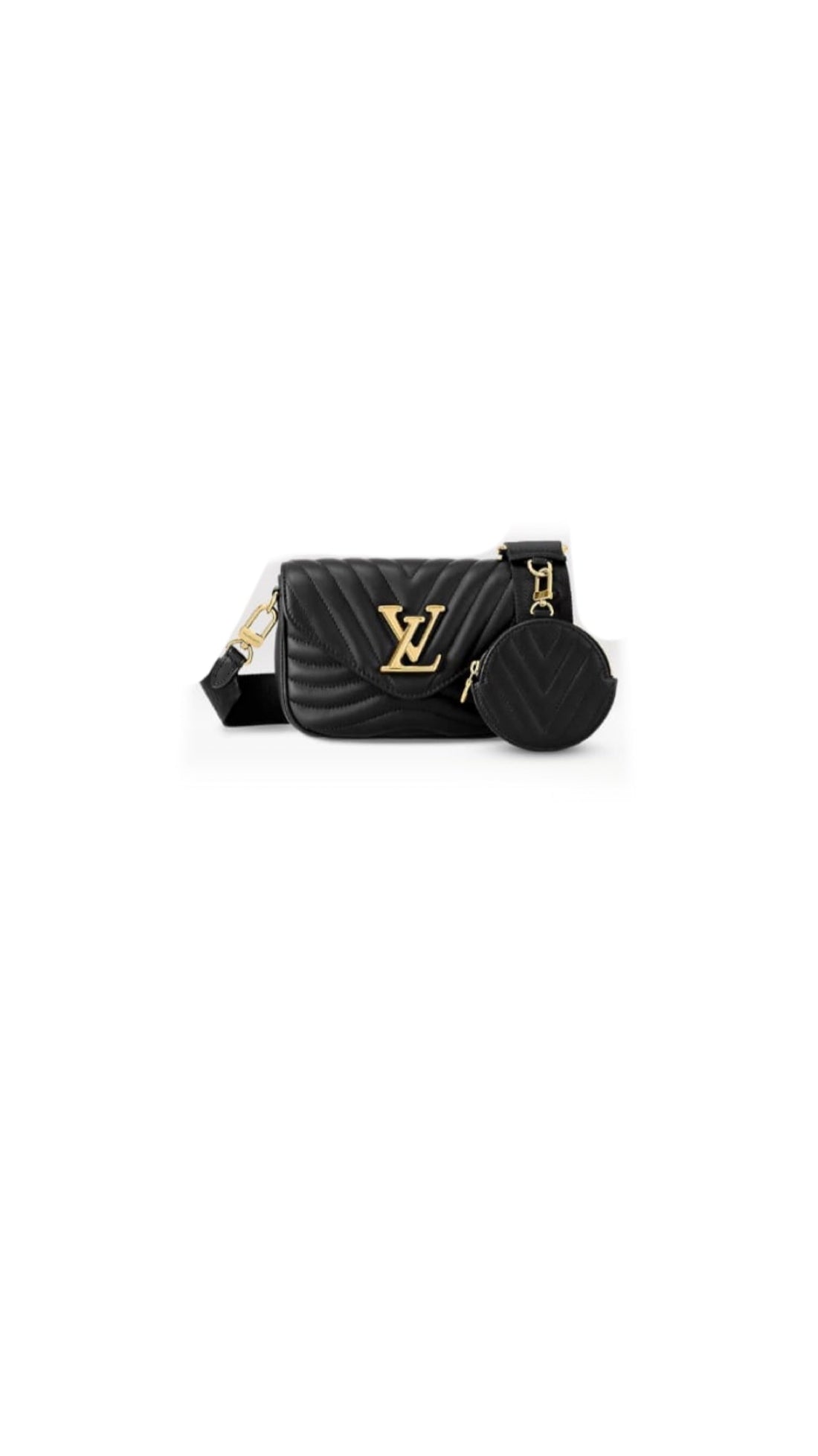 Sac à main Lv multipochette new wave facture