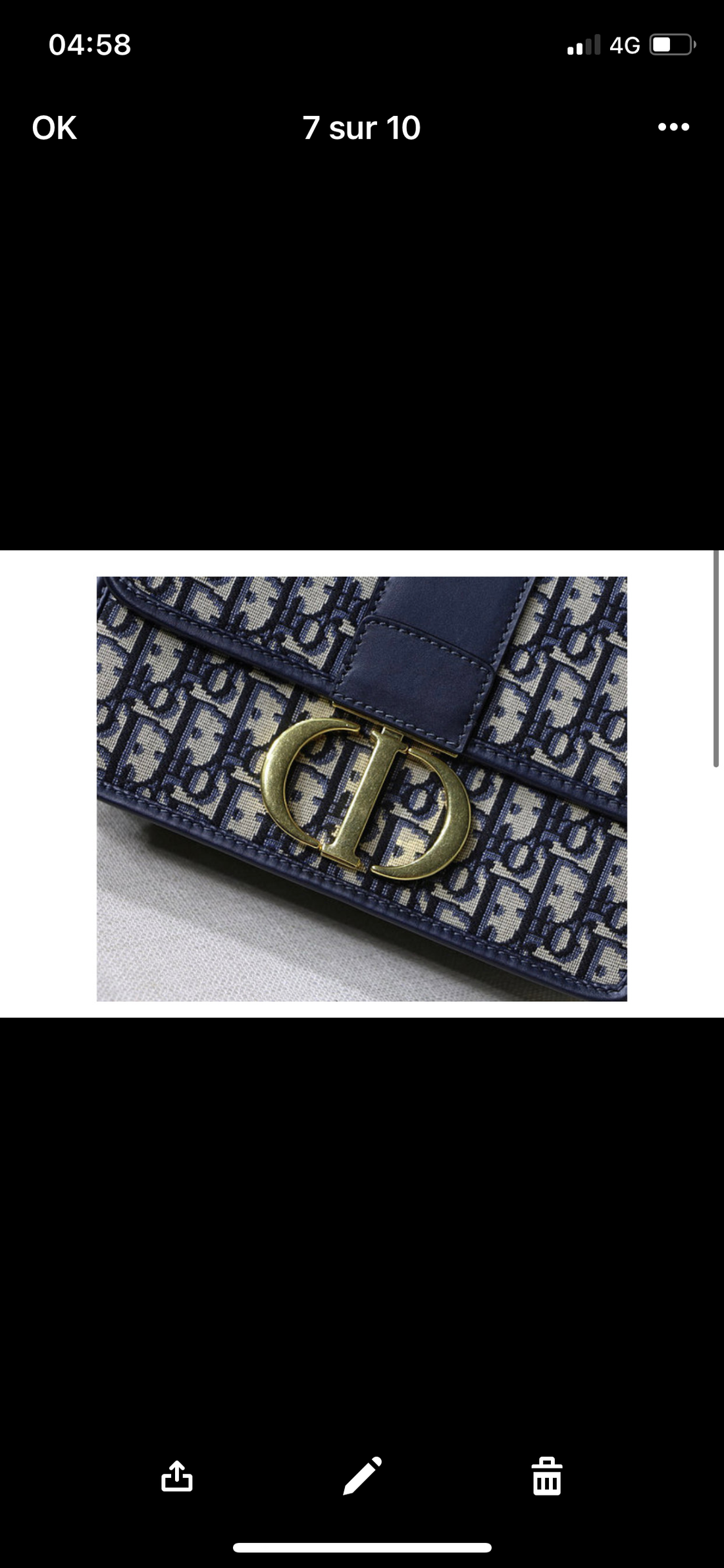 Sac Montaigne  facture
