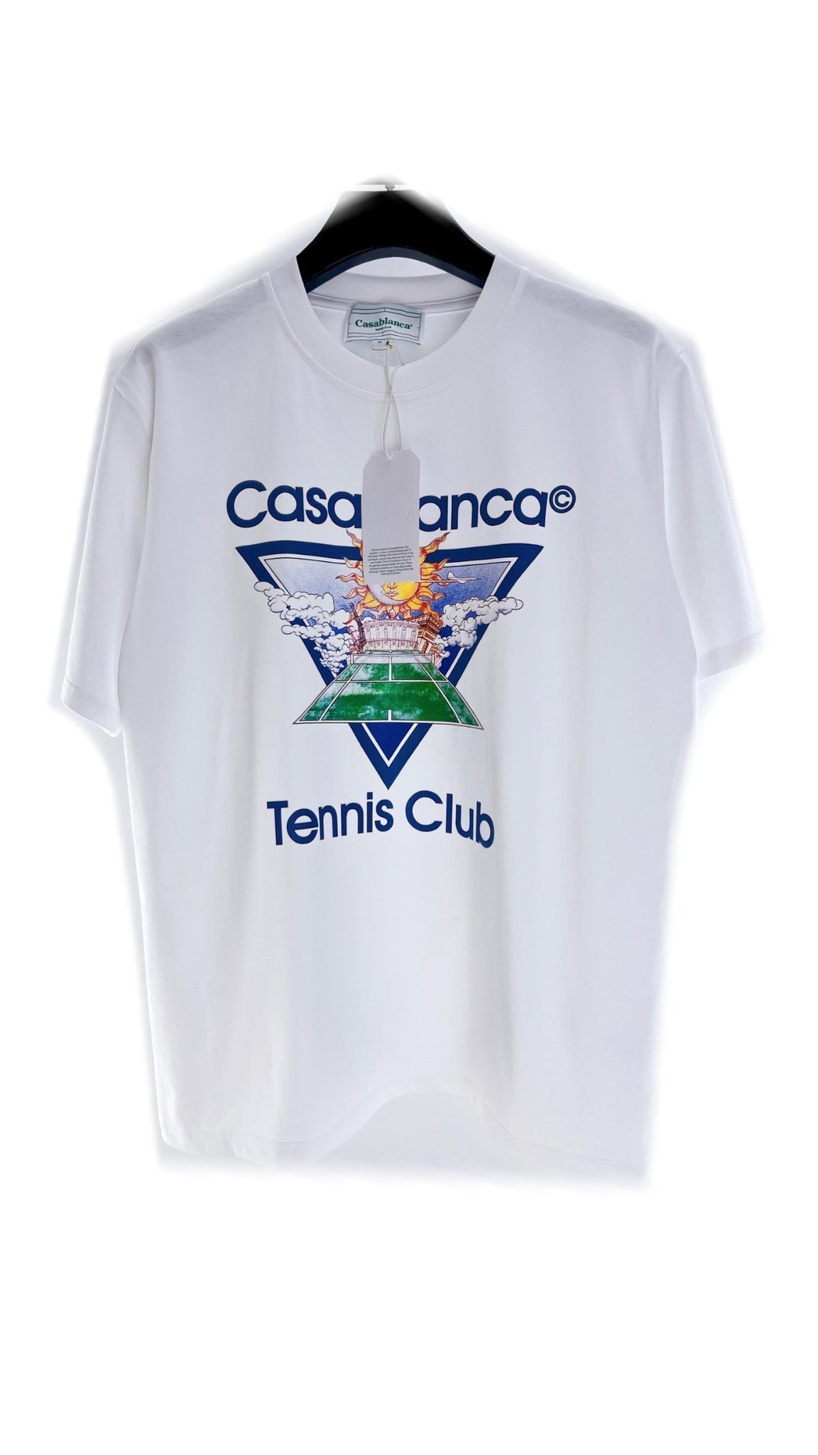 T shirt Casa blanca tennis club
