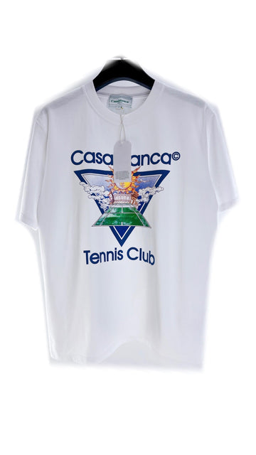 T shirt Casa blanca tennis club