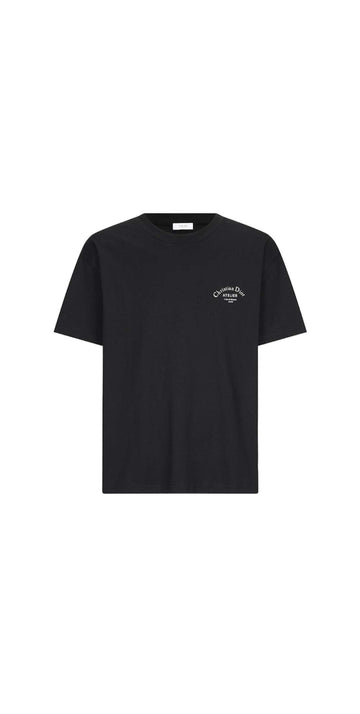 T shirt CD atelier noir