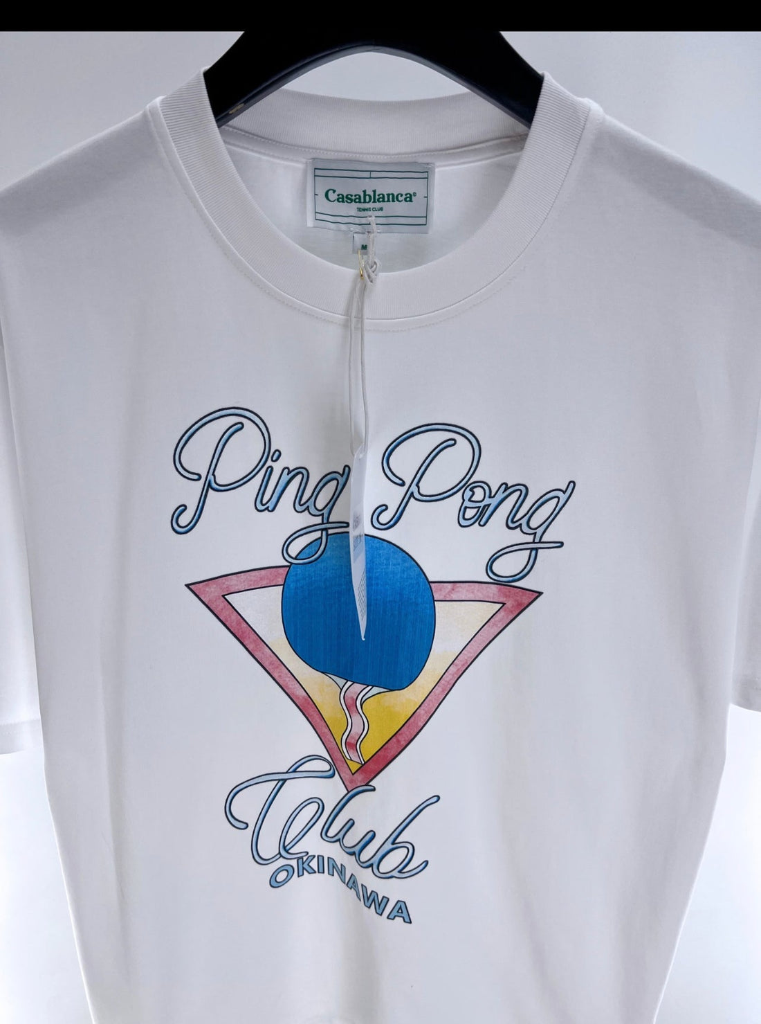 T shirt Casa blanca Ping Pong club