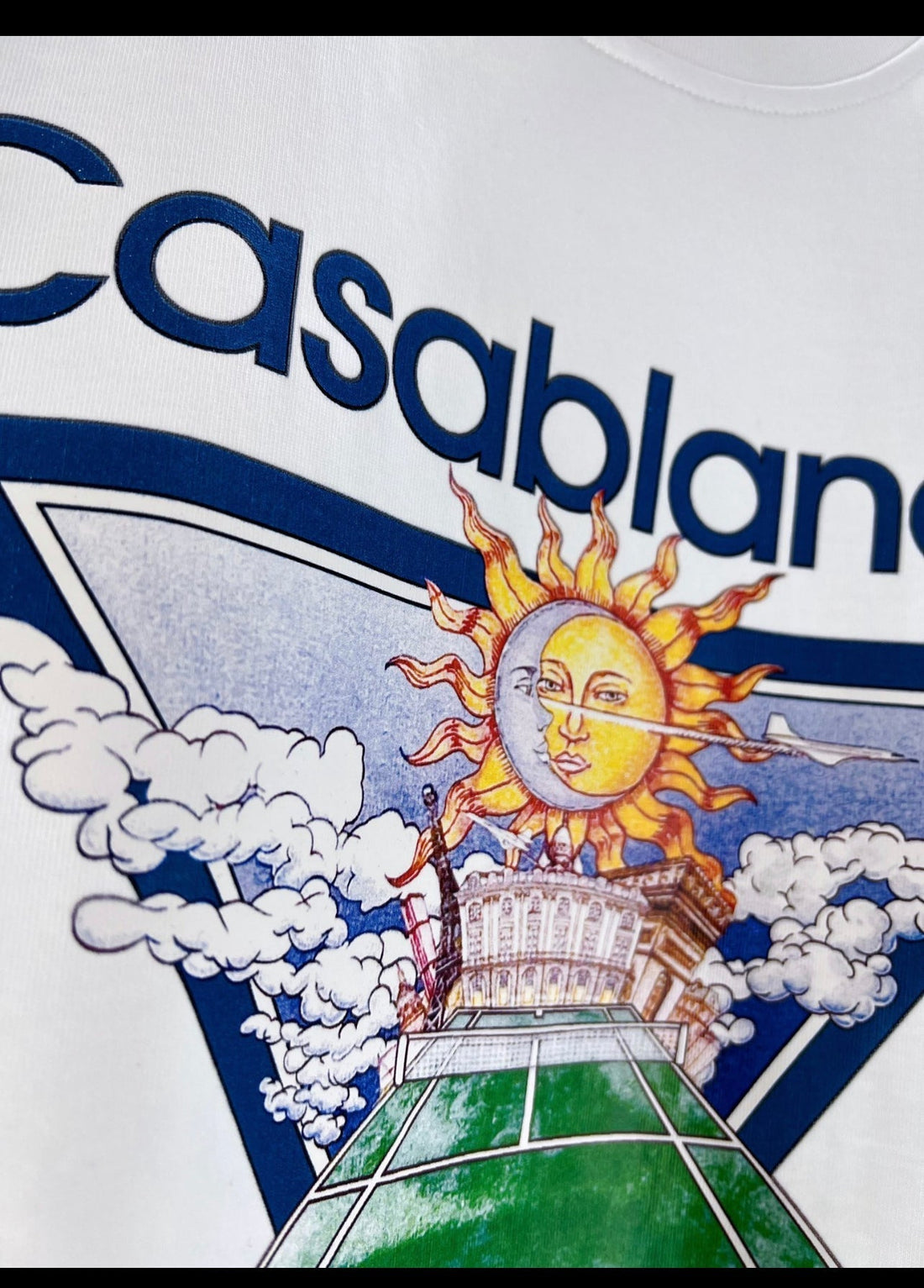 T shirt Casa blanca tennis club