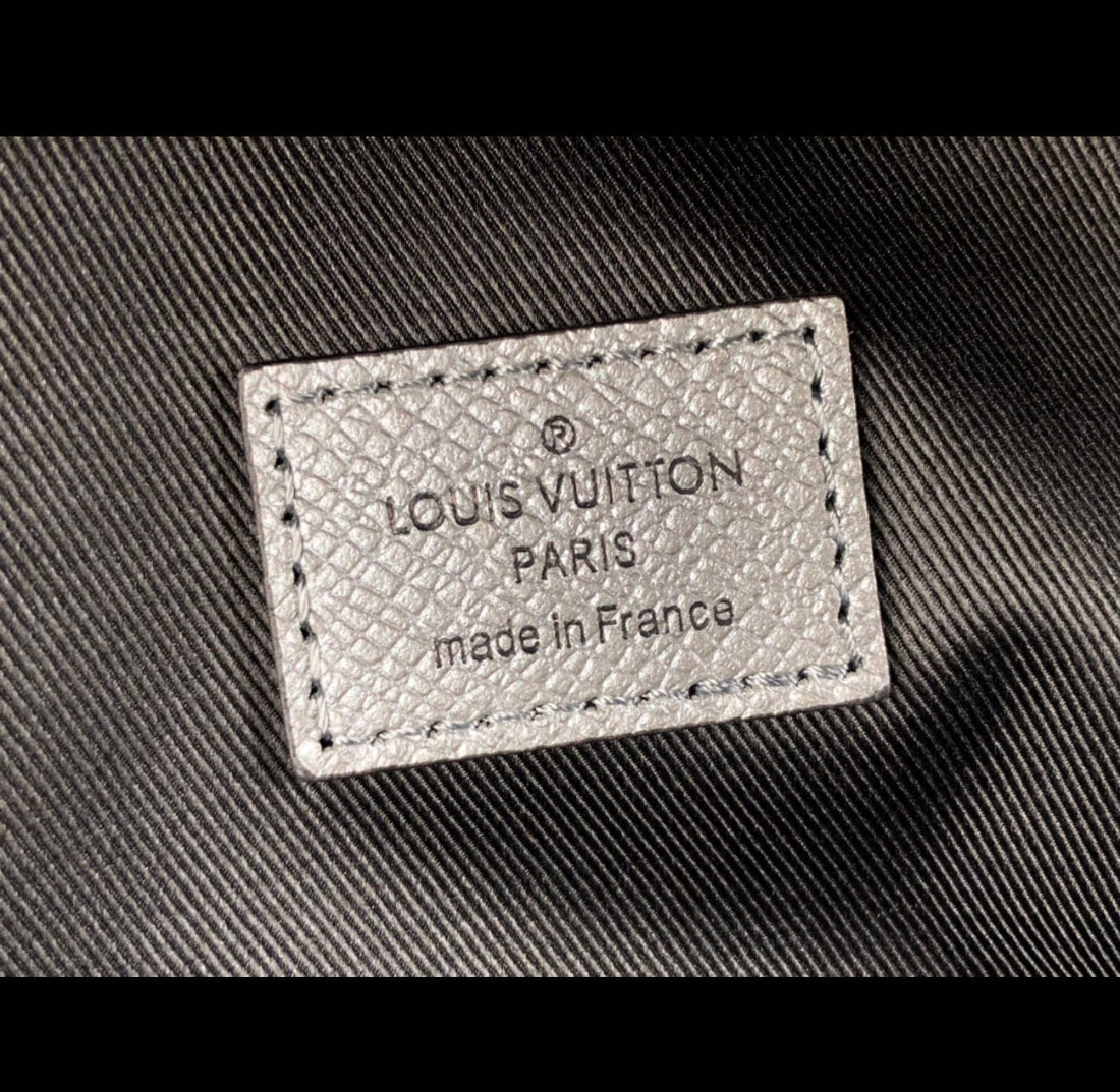 Sac à Dos Lv cuir Outdoor Grise facture