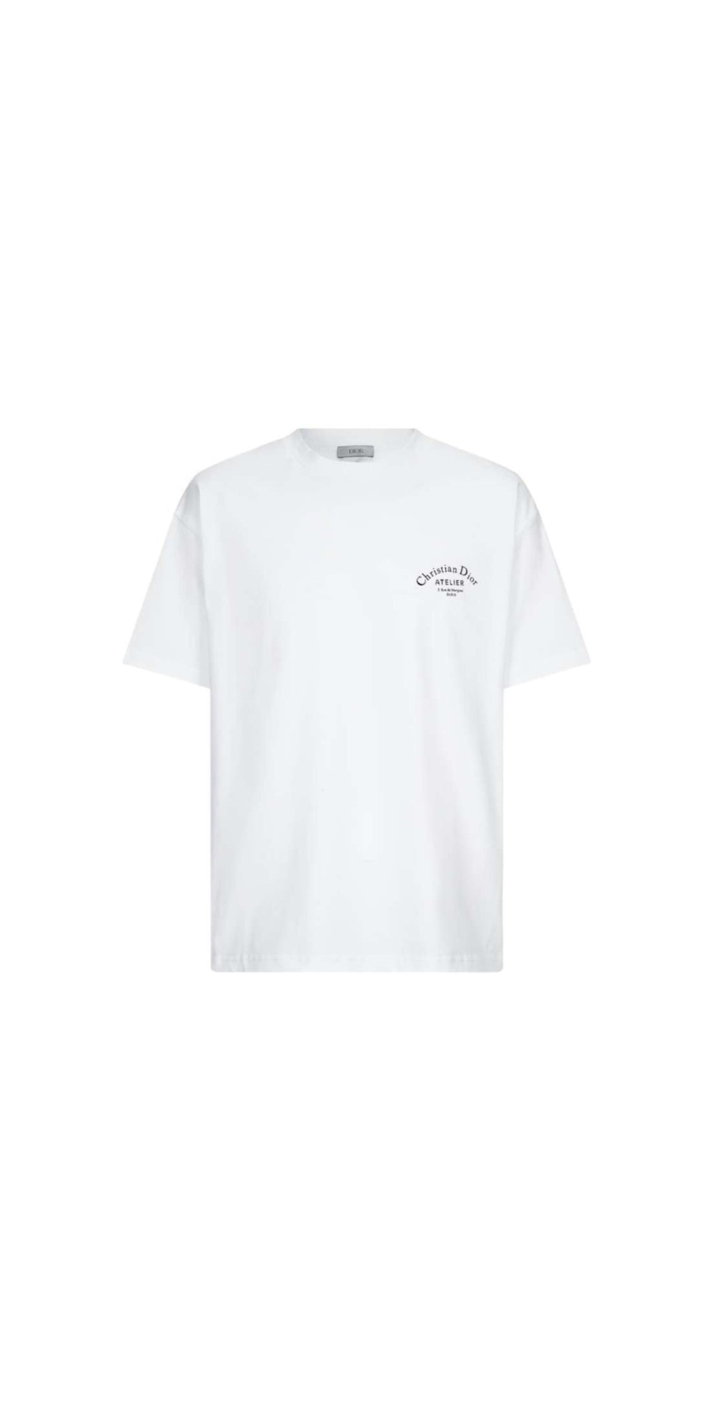 T shirt CD atelier blanc