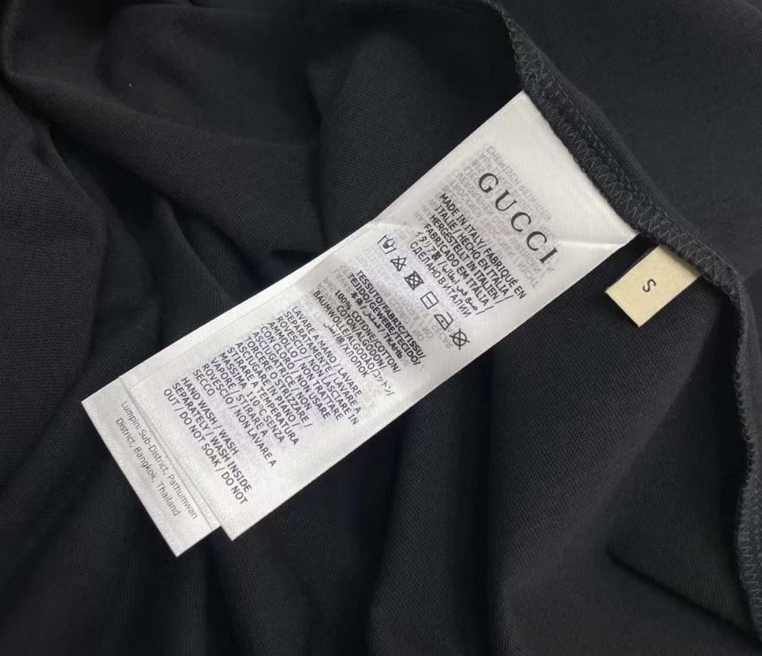 T shirt Gucci Facture 2023