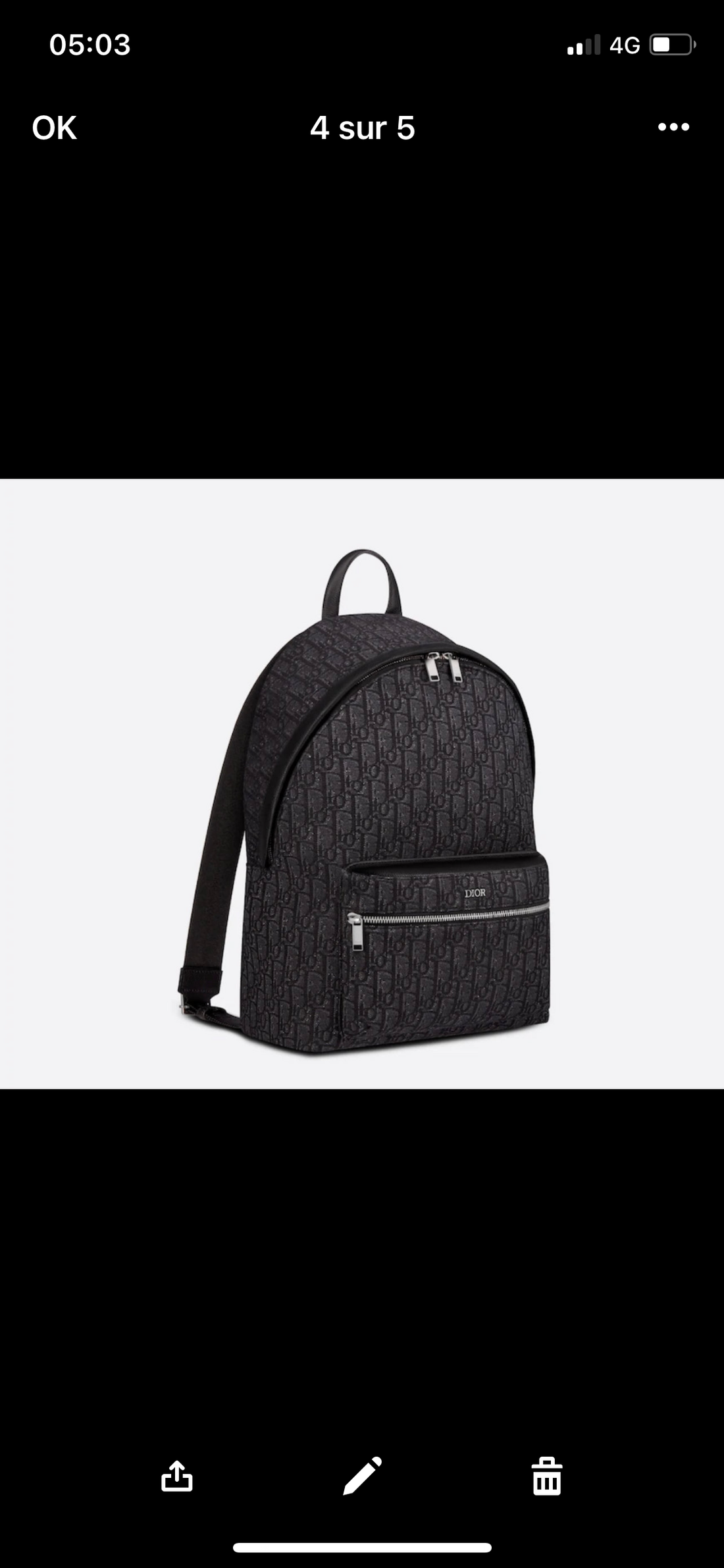 Sac À dos CD  facture
