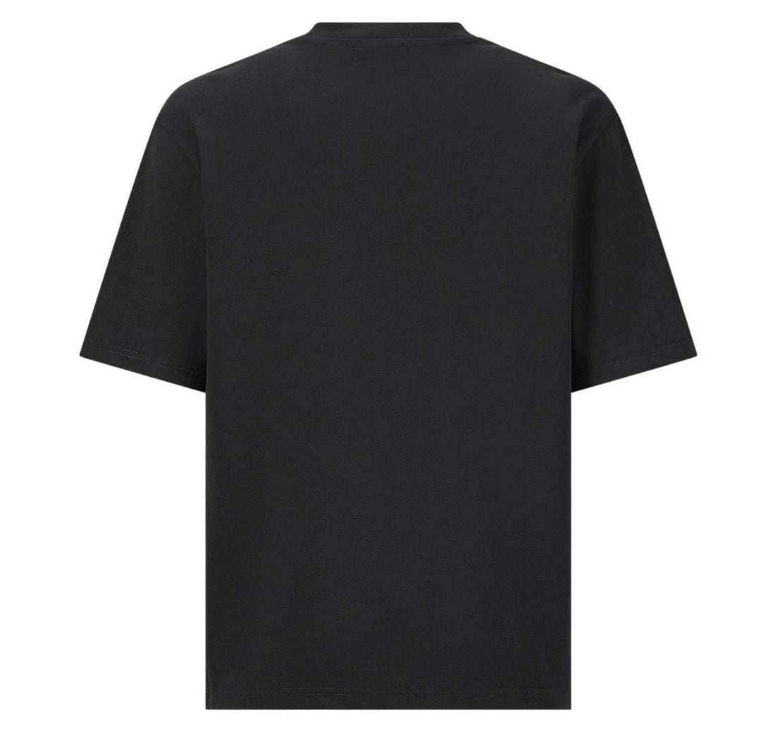 T-shirt Prada oversized noir