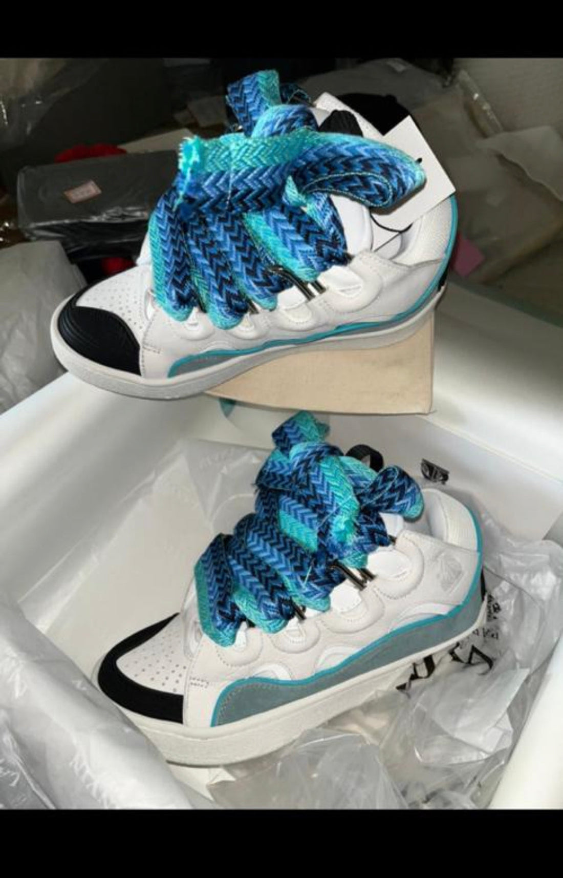 Sneakers lnv blue  facture