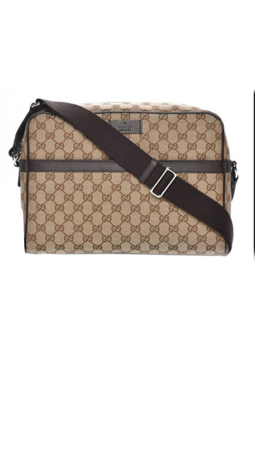 Sacoche GUCCI ancienne collection grande taille facture