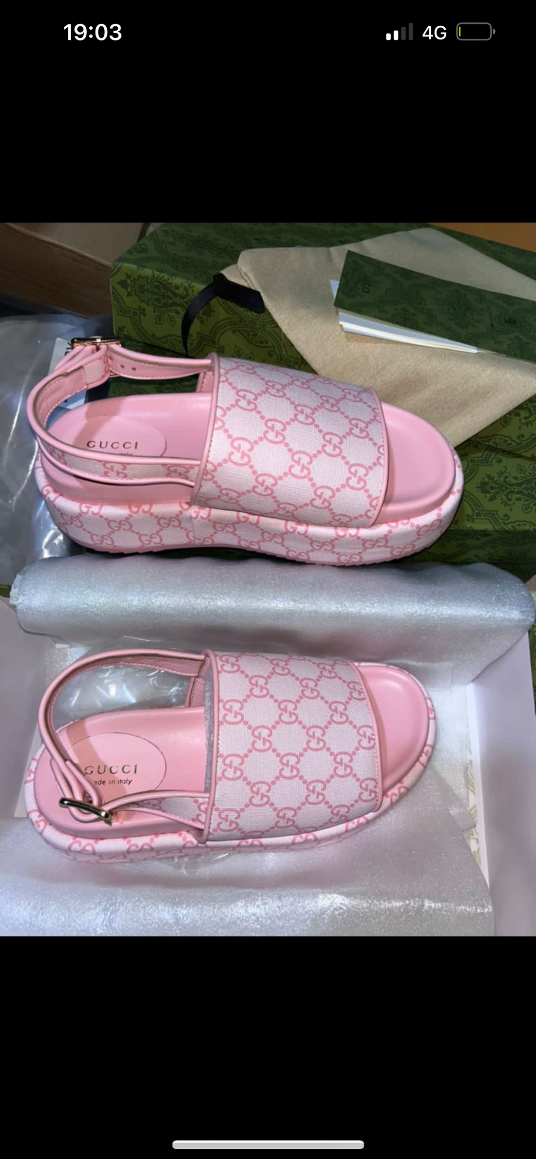 Mules GUCCI Angelina