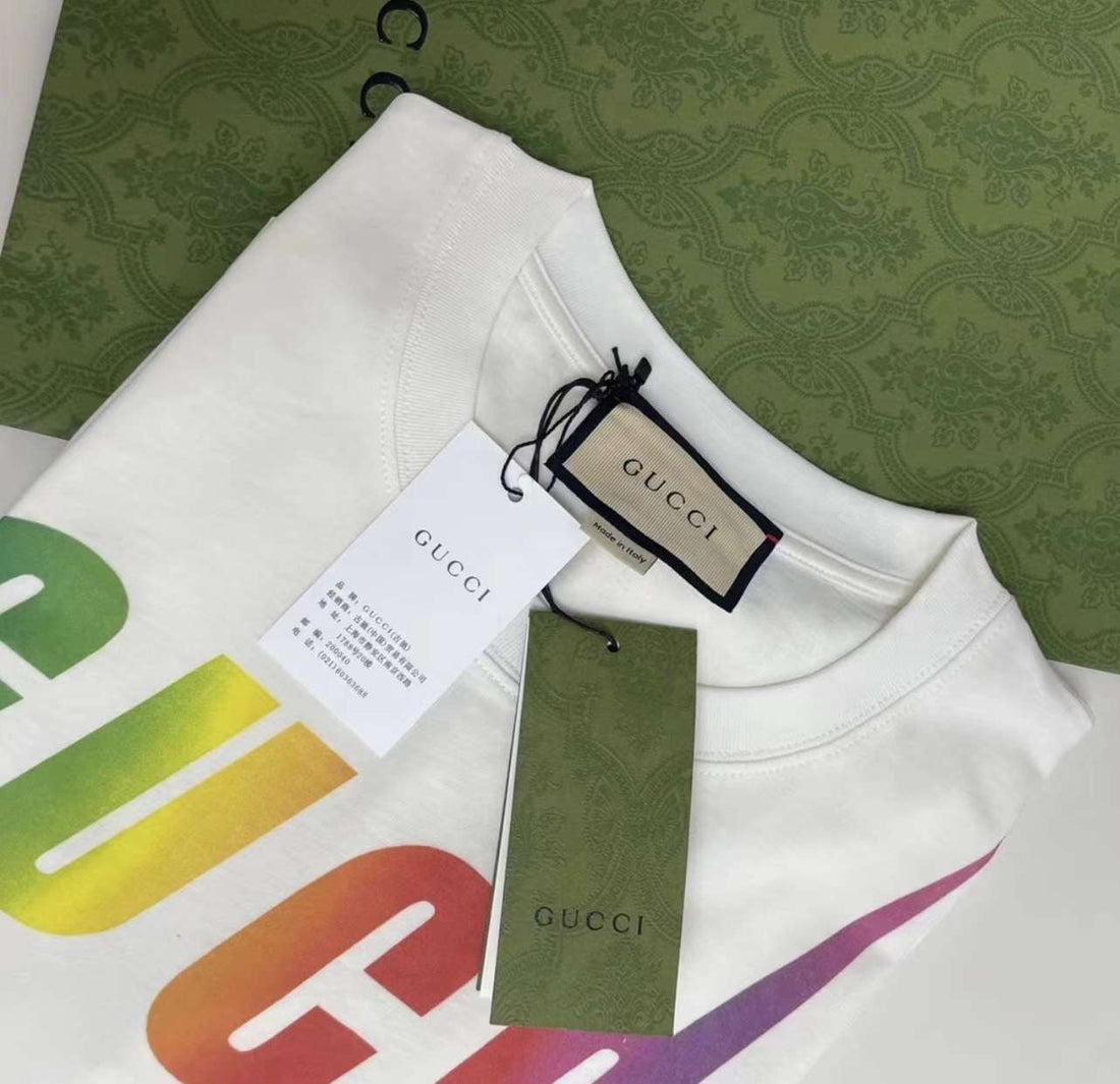 T shirt Gucci Facture 2023